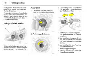 Opel-Zafira-B-Handbuch page 166 min