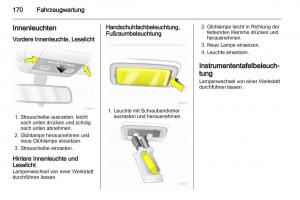 Opel-Zafira-B-Handbuch page 172 min