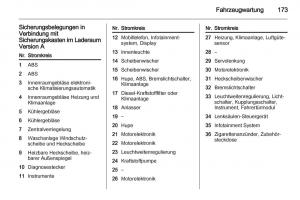 Opel-Zafira-B-Handbuch page 175 min