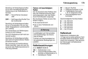 Opel-Zafira-B-Handbuch page 181 min