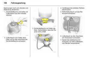 Opel-Zafira-B-Handbuch page 186 min