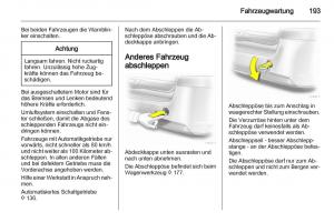 Opel-Zafira-B-Handbuch page 195 min