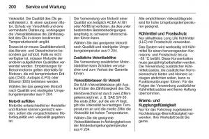 Opel-Zafira-B-Handbuch page 202 min