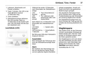 Opel-Zafira-B-Handbuch page 39 min