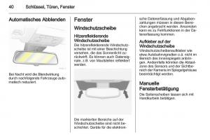 Opel-Zafira-B-Handbuch page 42 min