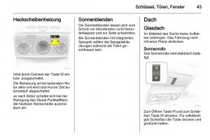 Opel-Zafira-B-Handbuch page 45 min