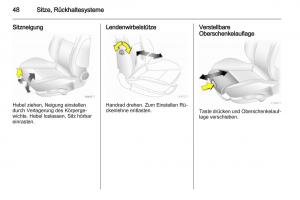 Opel-Zafira-B-Handbuch page 50 min