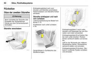 Opel-Zafira-B-Handbuch page 52 min