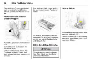 Opel-Zafira-B-Handbuch page 54 min