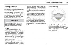 Opel-Zafira-B-Handbuch page 61 min