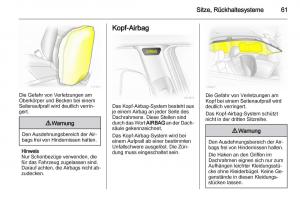 Opel-Zafira-B-Handbuch page 63 min