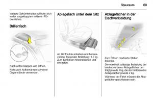 Opel-Zafira-B-Handbuch page 71 min