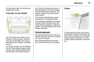 Opel-Zafira-B-Handbuch page 75 min