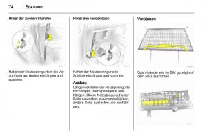 Opel-Zafira-B-Handbuch page 76 min