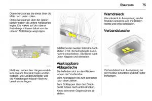 Opel-Zafira-B-Handbuch page 77 min