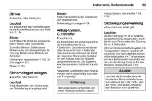 Opel-Zafira-B-Handbuch page 91 min