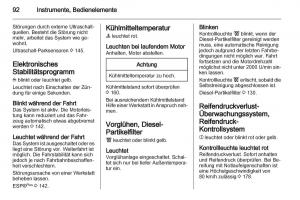 Opel-Zafira-B-Handbuch page 94 min