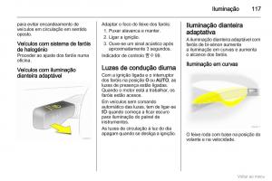 Opel-Zafira-B-manual-del-propietario page 118 min