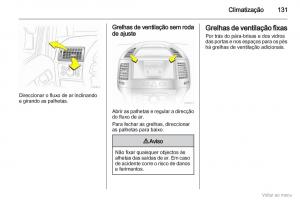 Opel-Zafira-B-manual-del-propietario page 132 min