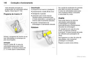 Opel-Zafira-B-manual-del-propietario page 147 min