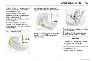 Opel-Zafira-B-manual-del-propietario page 168 min