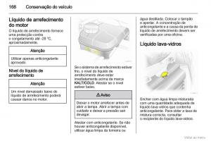 Opel-Zafira-B-manual-del-propietario page 169 min