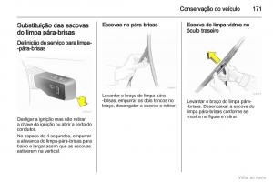 Opel-Zafira-B-manual-del-propietario page 172 min