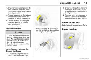 Opel-Zafira-B-manual-del-propietario page 176 min