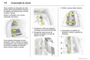 Opel-Zafira-B-manual-del-propietario page 177 min