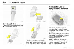 Opel-Zafira-B-manual-del-propietario page 181 min