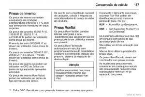 Opel-Zafira-B-manual-del-propietario page 188 min