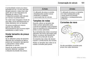Opel-Zafira-B-manual-del-propietario page 192 min