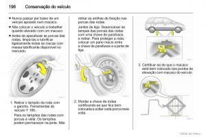 Opel-Zafira-B-manual-del-propietario page 197 min