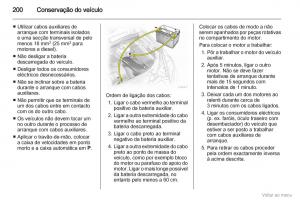 Opel-Zafira-B-manual-del-propietario page 201 min