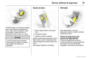 Opel-Zafira-B-manual-del-propietario page 60 min