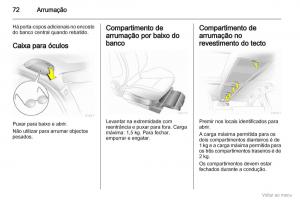 Opel-Zafira-B-manual-del-propietario page 73 min