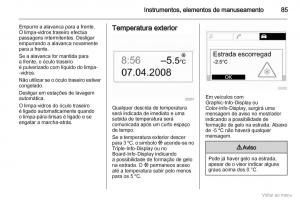 Opel-Zafira-B-manual-del-propietario page 86 min