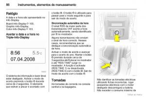 Opel-Zafira-B-manual-del-propietario page 87 min