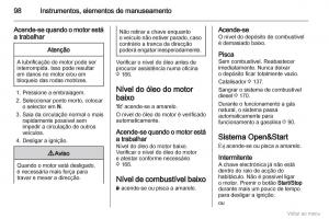 Opel-Zafira-B-manual-del-propietario page 99 min