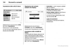 manual--Opel-Zafira-B-manuale-del-proprietario page 105 min