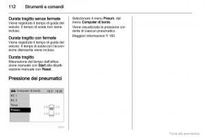 manual--Opel-Zafira-B-manuale-del-proprietario page 113 min