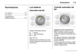 manual--Opel-Zafira-B-manuale-del-proprietario page 114 min