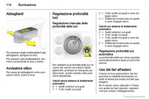 manual--Opel-Zafira-B-manuale-del-proprietario page 115 min