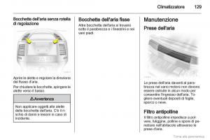 manual--Opel-Zafira-B-manuale-del-proprietario page 130 min