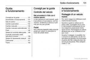 manual--Opel-Zafira-B-manuale-del-proprietario page 132 min