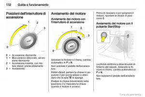 manual--Opel-Zafira-B-manuale-del-proprietario page 133 min