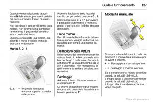 manual--Opel-Zafira-B-manuale-del-proprietario page 138 min