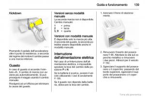 manual--Opel-Zafira-B-manuale-del-proprietario page 140 min