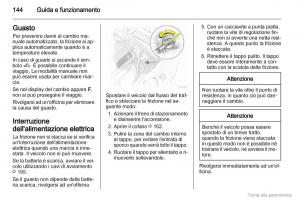 manual--Opel-Zafira-B-manuale-del-proprietario page 145 min