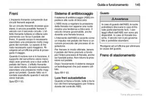 manual--Opel-Zafira-B-manuale-del-proprietario page 146 min